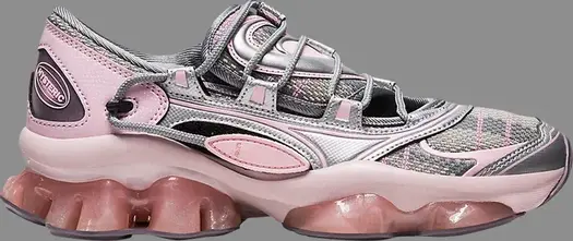 Кроссовки kiko kostadinov x hysteric glamour x wmns gel quantum lylia 'cotton candy' Asics, серебряный