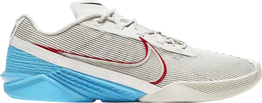 Кроссовки Nike React Metcon Turbo 'Light Bone Blue Fury', кремовый