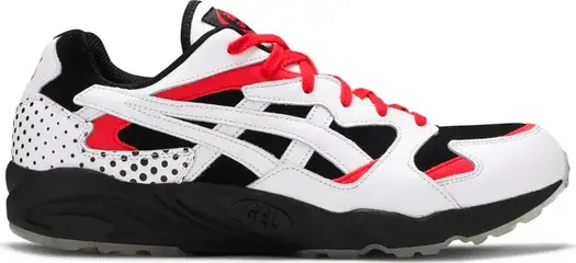 Кроссовки gel diablo 'happy chaos' Asics, белый