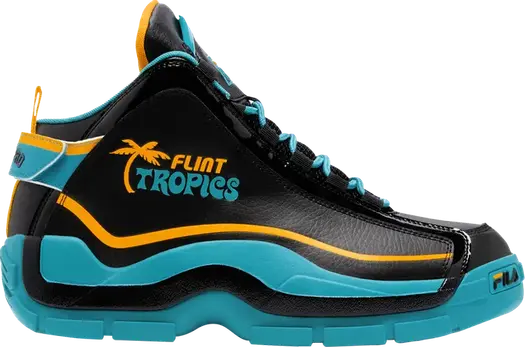 Кроссовки Semi-Pro x Grant Hill 2 Flint Tropics Away, черный