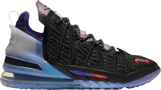 Кроссовки Nike Kylian Mbappé x LeBron 18 NRG EP 'The Chosen 2', черный