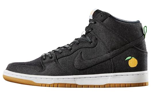 Кроссовки David Chang X Nike SB Dunk High Pro Momofuku
