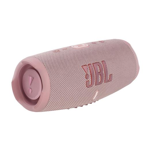 Колонка JBL Charge 5, беспроводная, розовый