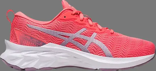 Кроссовки novablast 2 gs 'papaya dusk violet' Asics, апельсин
