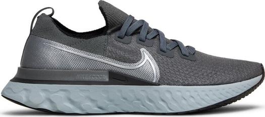 Кроссовки Nike React Infinity Run Flyknit 'Iron Grey', серый