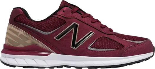 Кроссовки New Balance 770v2 Made In USA 'Red Heather', красный