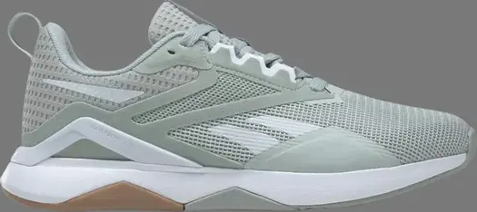 Кроссовки wmns nanoflex tr 2.0 'sea spray' Reebok, серый