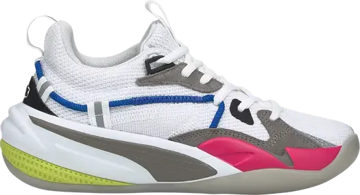 Кроссовки Puma J. Cole x RS-Dreamer Jr Proto, белый