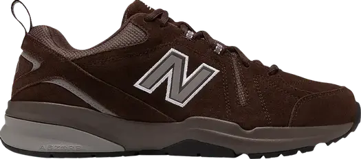 Кроссовки New Balance 608v5 'Chocolate Brown', коричневый
