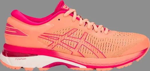 Кроссовки wmns gel kayano 25 'mojave' Asics, апельсин