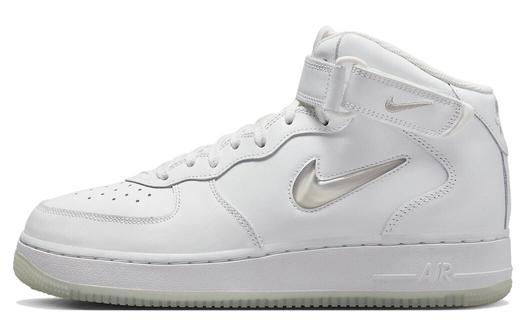 Кроссовки Nike Air Force 1 Mid '07, белый