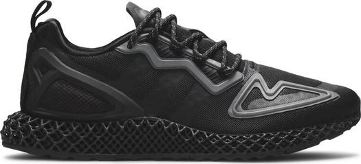Кроссовки Adidas ZX 2K 4D, черный/серый