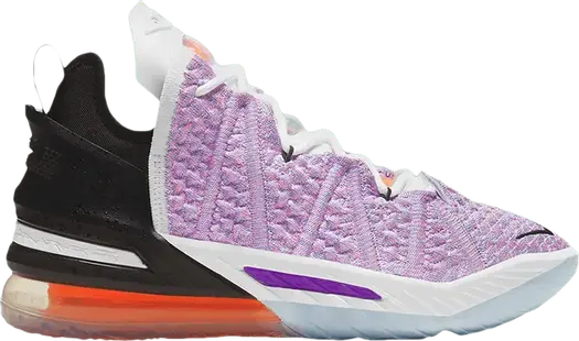 Кроссовки Nike LeBron 18 EP 'Graffiti', многоцветный