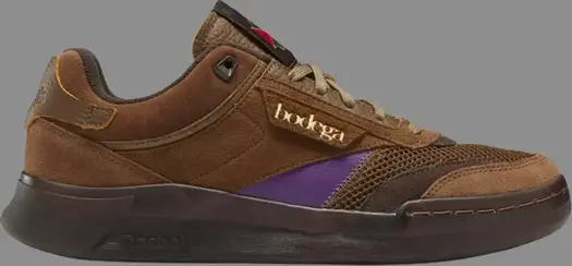 Кроссовки bodega x club c legacy '15th anniversary' Reebok, коричневый