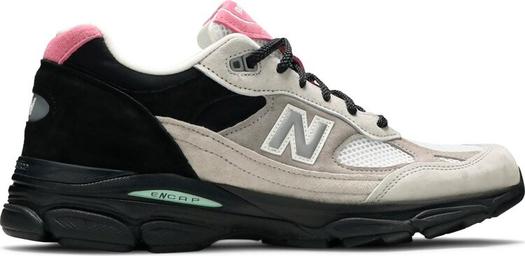 Кроссовки New Balance 991.9 Made In England 'Grey Pink', серый