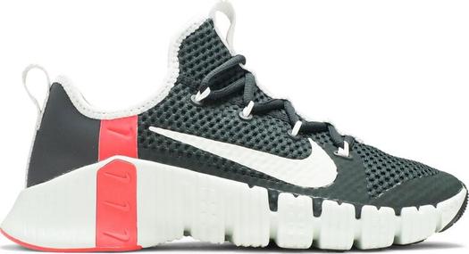 Кроссовки Nike Free Metcon 3 'Dark Grey Crimson', серый