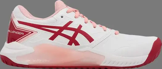 Кроссовки wmns gel challenger 13 'white cranberry' Asics, белый