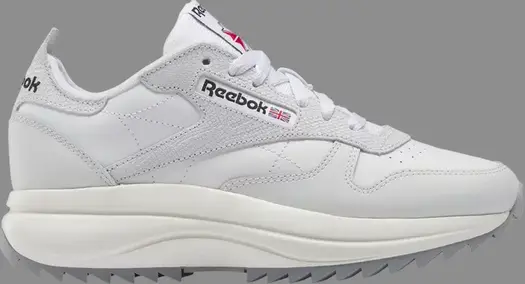 Кроссовки wmns classic leather sp extra 'animal print - white cold grey' Reebok, белый