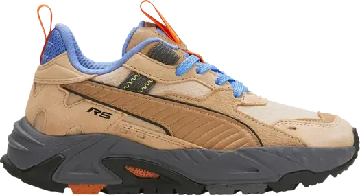 Кроссовки Puma RS-Trck Big Kid Explore, коричневый