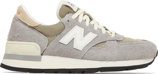 Кроссовки New Balance Teddy Santis x 990v1 Made in USA 'Marblehead', серый