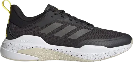 Кроссовки Adidas Trainer V 'Carbon Iron Metallic', черный