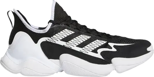 Кроссовки Adidas Mahomes 1 Impact FLX 'Black White', черный