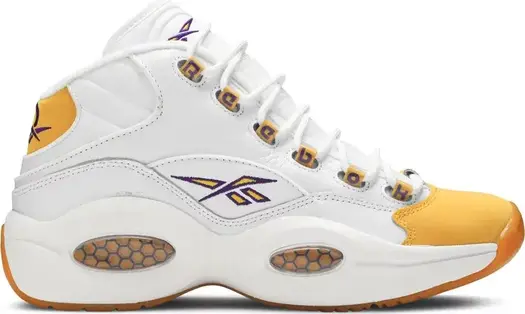 Кроссовки Reebok Question Mid 'Yellow Toe'