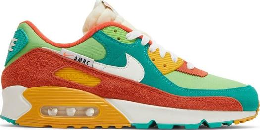 Кроссовки Nike Air Max 90 SE 'Running Club - Roma Green', зеленый