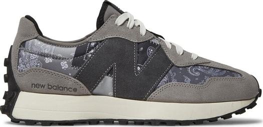 Кроссовки New Balance Shoe Palace x 327 'Unity Pack - Heritage Grey', серый