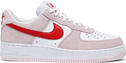 Кроссовки Nike Air Force 1 Low '07 QS 'Valentine’s Day Love Letter', розовый