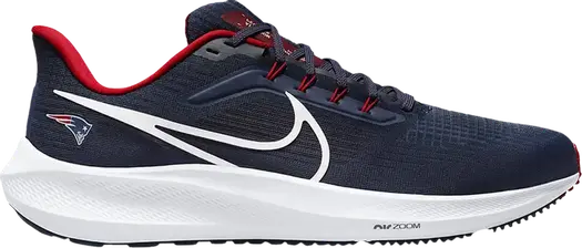 Кроссовки Nike NFL x Air Zoom Pegasus 39 'New England Patriots', синий