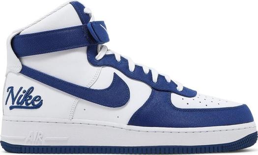 Кроссовки Nike Air Force 1 High '07 LV8 EMB 'Dodgers', белый