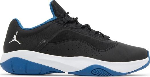 Кроссовки Air Jordan 11 CMFT Low Black Dark Marina Blue, черный