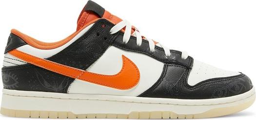Кроссовки Nike Dunk Low Premium 'Halloween' 2021, оранжевый