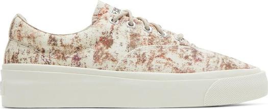 Кроссовки Converse John Elliott x Skid Grip Antique White Brown, коричневый