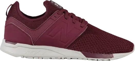 Кроссовки New Balance 247 Sport 'Burgundy', красный