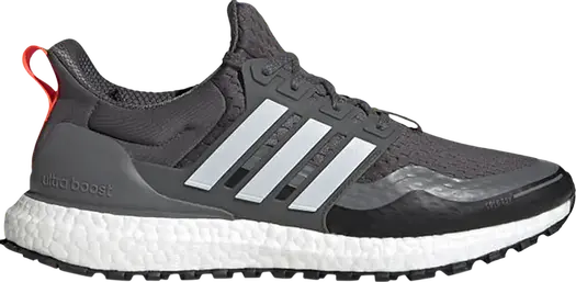 Кроссовки Adidas UltraBoost Cold.Rdy DNA 'Grey Core Black', серый