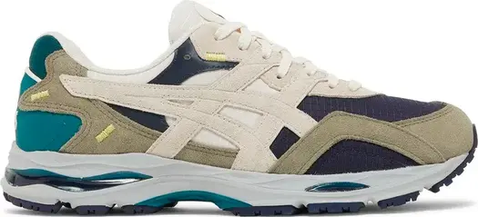 Кроссовки gel mc plus 'lichen green birch' Asics, зеленый