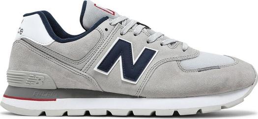 Кроссовки New Balance 574 Rugged, серый/темно-синий