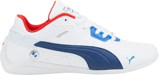 Кроссовки Puma BMW Motorsport x Drift Cat Delta Jr White Estate Blue, белый