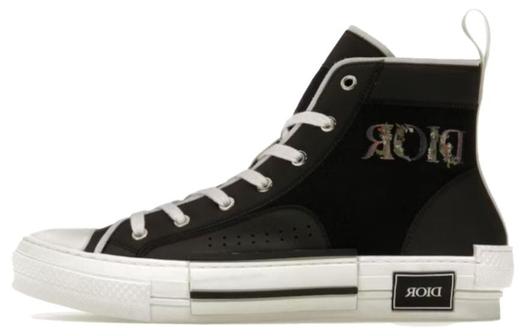 Кроссовки DIOR B23 High Flowers