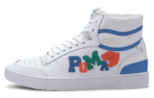 Кроссовки Puma Ralph Sampson Mid 'Badges - White Palace Blue'