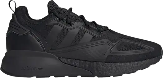 Кроссовки Adidas ZX 2K Boost 'Triple Black', черный