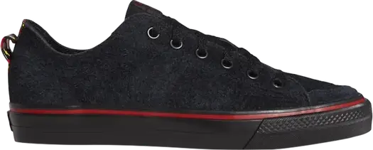 Кроссовки Adidas Nizza RF 'Scarlet', черный