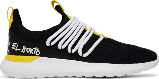 Кроссовки Adidas The Simpsons x Lite Racer Adapt 3.0 'El Barto', черный