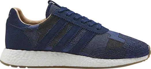 Кроссовки Adidas END. x Bodega x Iniki Runner 'END. x Bodega', синий
