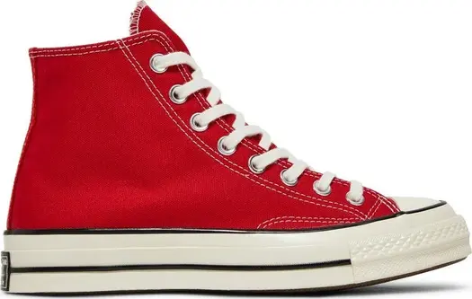 Кроссовки Converse Chuck 70 High Enamel Red, красный