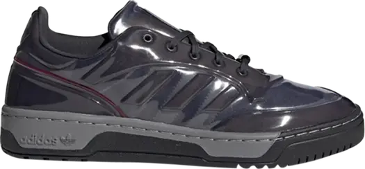 Кроссовки Adidas Craig Green x Rivalry Polta AKH 'Triple Black', черный