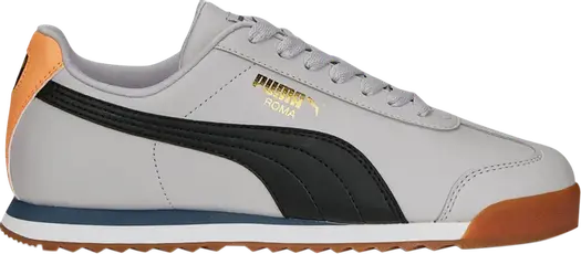 Кроссовки Puma Roma Basic Plus Marble Black Gum, серый