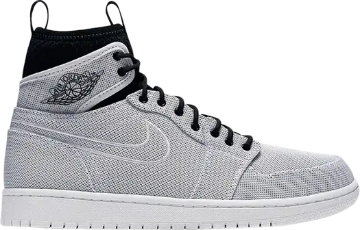 Кроссовки Air Jordan 1 High Ultra White Gold, белый